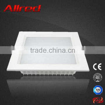 6 inch 18W led downlight aluminum housing grille lamps