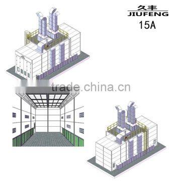 Wholesale JF 15A Best Bus Baking Room/bus Baking Machine/bus Spray Booth photo-2