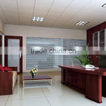 Vietnamese Like 600*600 Ral9016 White Aluminum Suspended Ceiling photo-6