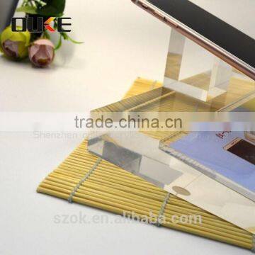 Handmade Clear Acrylic Mobile Phone Holder for Wholesale photo-6