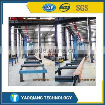 Professional H I T Steel Plate and Profile Shot Blasting Machines