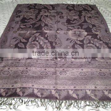 WOOL SCARVES AVEKLE SILK HIGH QUALITY TEXTILE