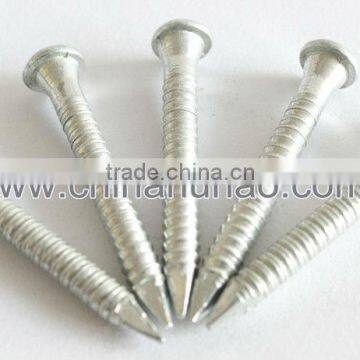 tianjin twisted shank roofing nails with rubber washer galvanized umbrella nail roofing nail with spiral shank building nails