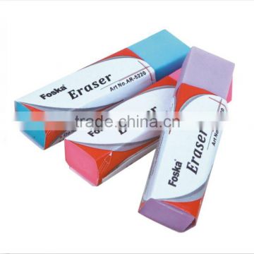 Stationery Color Soft Eraser/soft rubber eraser/pencil eraser