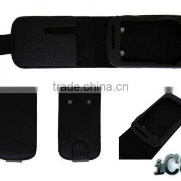 LEATHER FLIP CASE COVER WALLET For Blackberry Bold 9900