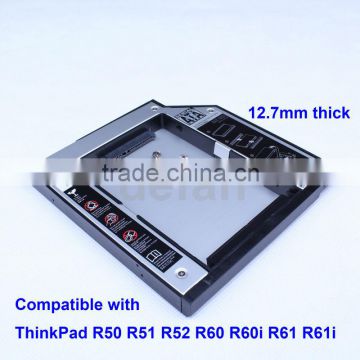 12.70mm 2.5' 2nd hdd Caddy/enclosure/case for Lenovo R40,R50