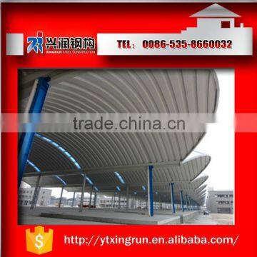 prefab structural metal workshop warehouse