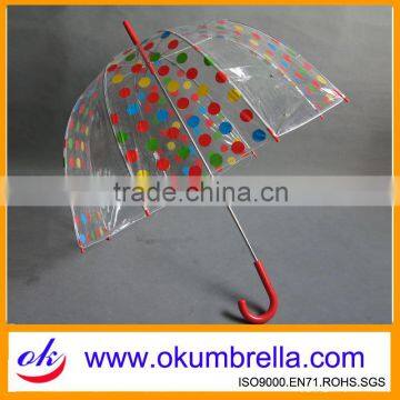 21"x8k children dome umbrella from Chinese factory