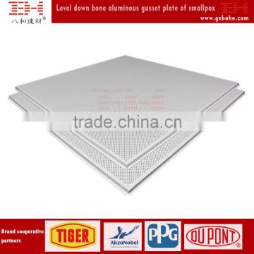 2016 Aluminum square ceiling tiles suspended aluminum ceiling