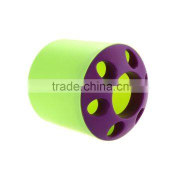 Multi-function Storage Box Makeup Brush Pot Display Stand Office Toothbrush Stationery Holder 4 Color Choice photo-3