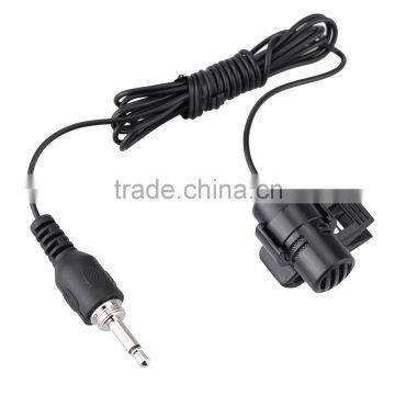 Mini Portable Clip-on Lapel Lavalier Hands-free 3.5mm External Screw Lock Jack Microphone Mic for Computer PC Laptop Loudspeaker photo-5