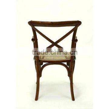 Fashionable French Style Sofa White Bent Wood Folding Office Chair photo-5