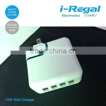 Hot Sale High Quailty MULTI-PLUG charger Led usb charger wall charger