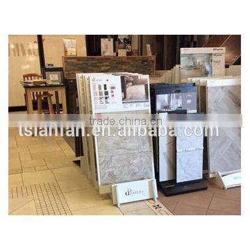 E069 tsianfan GRANITE TILE display rack stand
