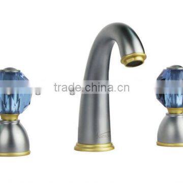 Crystal Handle Lavatory Basin Sliding Door Handle Faucet Handles