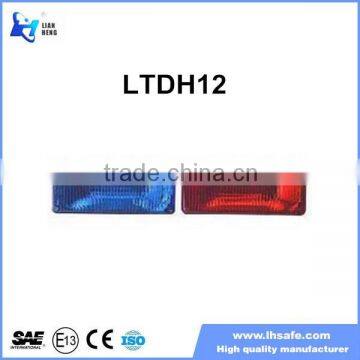 Rectangle Strobe Lights, 12 volt Led flashing warning lights LTDH12