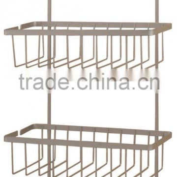 high quality bathroom hanging 3 tiers Shower Caddy and corner pole caddy