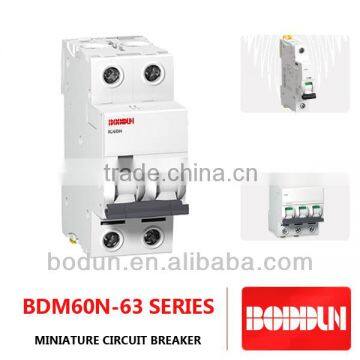 BDM60N-63 IC60N MCB CIRCUIT BREAKER