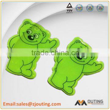 Bear Reflective Safety Keychain For Schoolbag