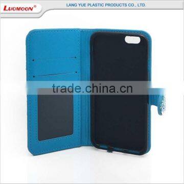 Diamond Wallet Leather Phone Case Cover for Huawei Ascend y g d u 8825 100 200 330 photo-3