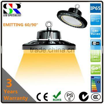 outdoor waterproof narrow small emitting angel UFO LED high bay light