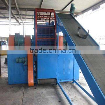 Scrap rubber tires shredder waste tyre shredder