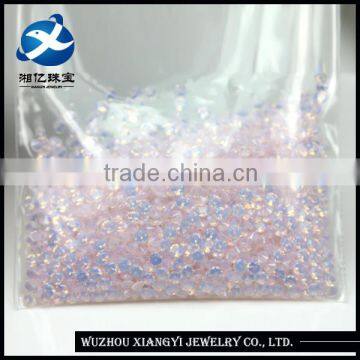 Factory Direct 4mm Round Shape Synthetic Opal Pink Color for Sale