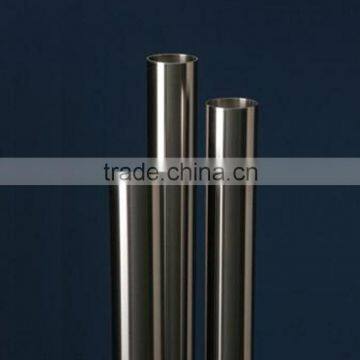 4" / 101.6 mm diameter stainless steel welded tube / pipe