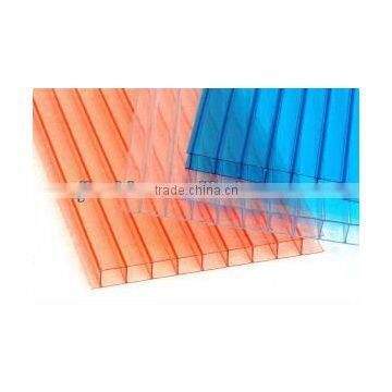 JIASIDA hollow polycarbonate panels,hollow polycarbonate sheet,pc hollow sheet