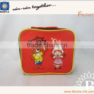 Kid Lunch Bag 600D Lunch Bag for Child Wholesale Lunch Bag photo-3