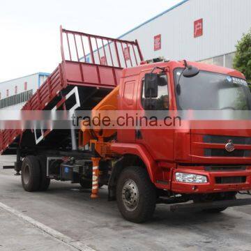 High Quality 8 Ton Knucle Boom Truck Mounted Crane for Sale,SQ160ZB3