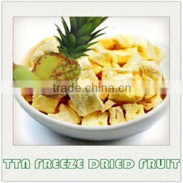 TTN 2016 Bulk Organic Freeze Dried Food Freeze Dried Pineapple