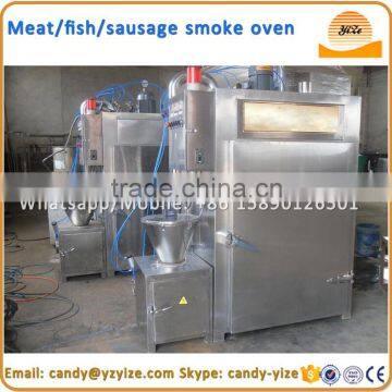 Fish Smoking Machine for Smoking Meat Smoke Oven for Sale photo-4