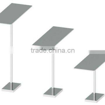 Shoe display riser sets/ Retail display for shoes/ Shoe display for shop fitting