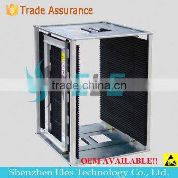 OEM High Temperature PCB Storage Antistatic Magazine Rack ES15105 photo-5