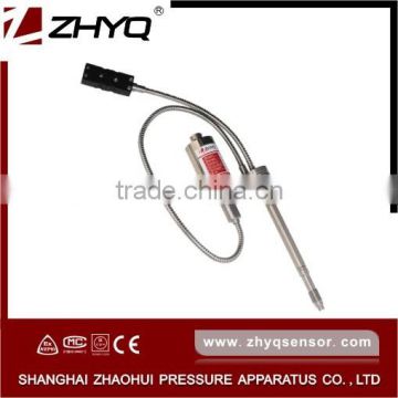 PT124G-122T flexible oil filled melt pressure&temperature sensor