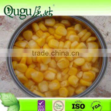 Cheap price sweet corn canned Can (Tinned) Packaging kernel corn