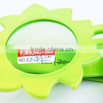 2015 new arrivals top quality famous party glasses green flower sun sunglasses