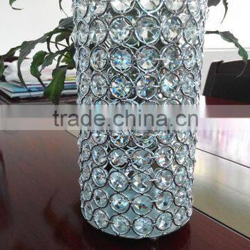 Hight Quality Crystal Candle Holders for Wedding Decoration photo-2