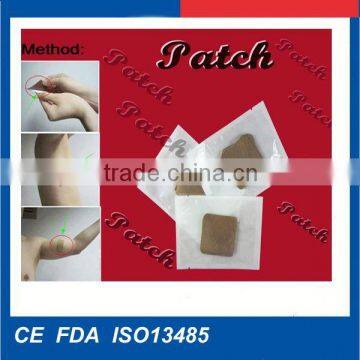 hot sale nano far infra acupuncture patch private label for stop smoking CE approved,natural healthy herbs anti-smoke patch