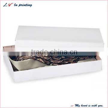 hot sale gift white packaging box made in shanghai