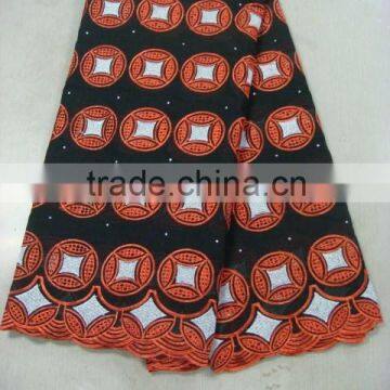 High quality swiss voile lace/african swiss voile lace H171-4