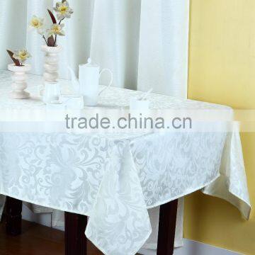 Wholesale Jacquard Damask Table cloth fabric