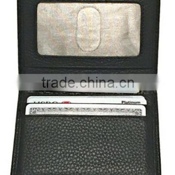 Boshiho genuine leather cheap credit card holder