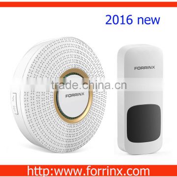 Forrinx supply wireless doorbell with LED high -end wireless doorbell 300m receive range