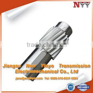 metallurgical gear shaft steel