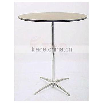 Round High Top Bar Table