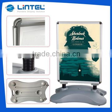 free standing poster board,outdoor digital sign boards