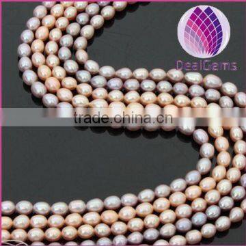 3.8-4.4mm Natural Freshwater Rice Pearls