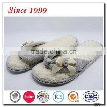 new design casual slipper woman slipper